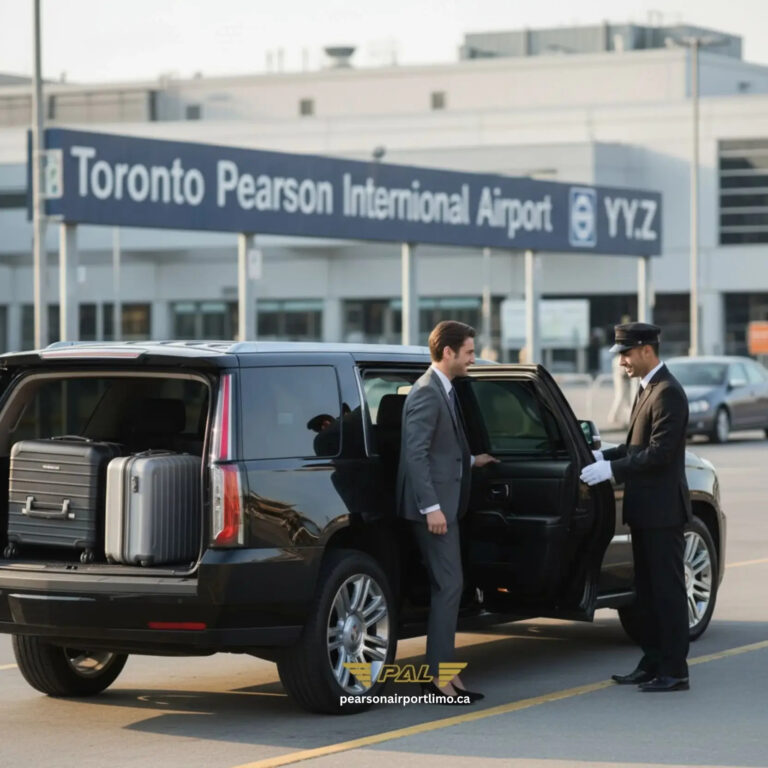 Reliable Pearson Airport Limo Service 768x768