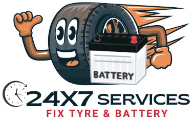 Blue and Red Car Tire Parts Business Logo 4 e1732307934400