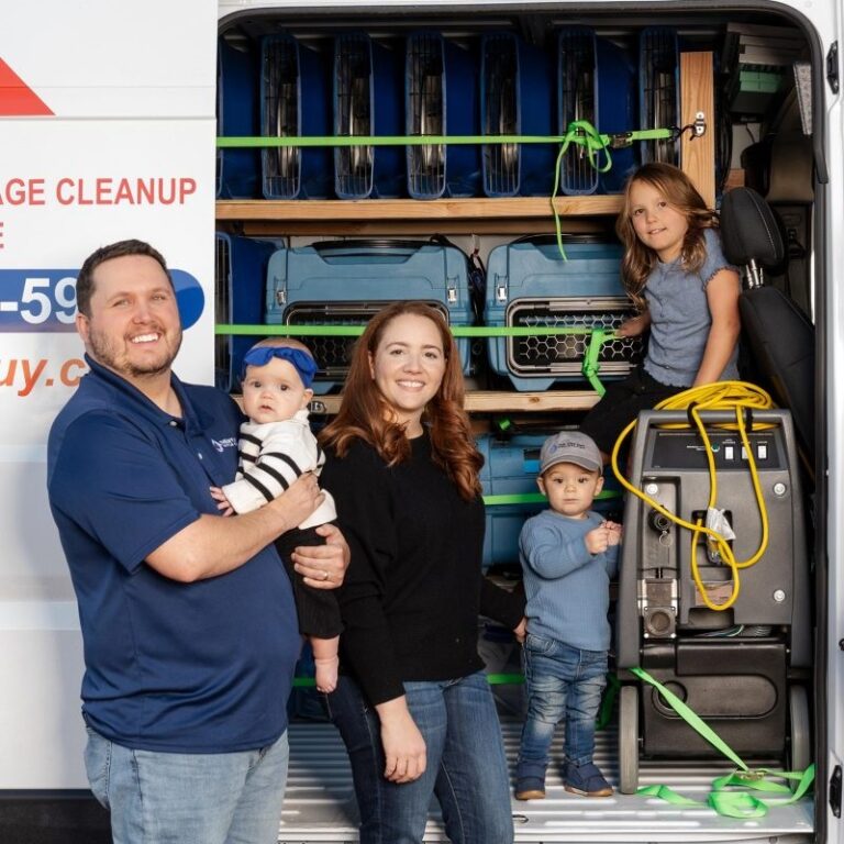 Water Damage Cleanup 8 768x768