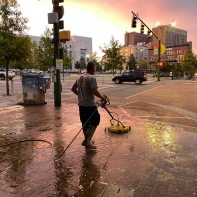 Cleaning City Pavers 400x400 1