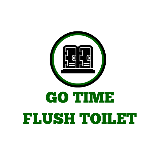 Go Time Flush Toilet Logo
