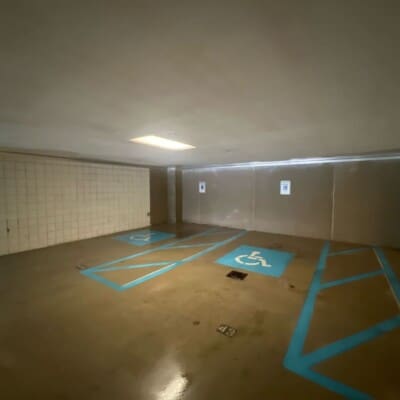 Parking area at Chatt State 400x400 1