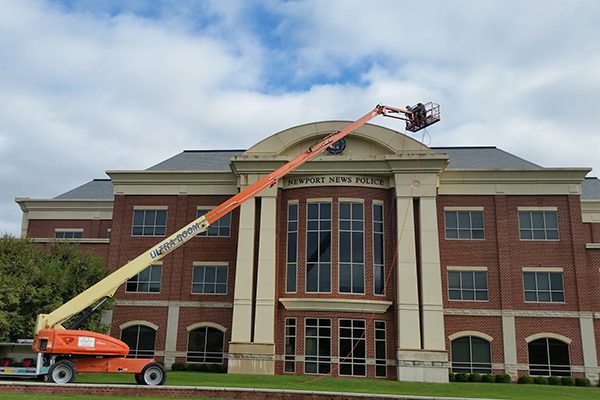 commercial pressure washing newport news va