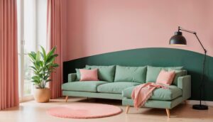 stylish living room with modern sofa color palette 23 2151972855 300x172 1