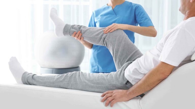 Chiropractor Working On Knee Of A Patient Chiropractic Henry Chiropractic 1602 N 9th Ave Pensacola FL 32503 850 435 7777 https   drcraighenry.com  768x432