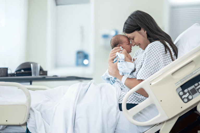 Maternity Newborn Photography 768x512