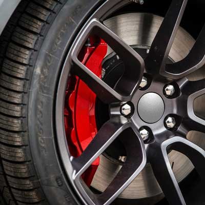 tyre change